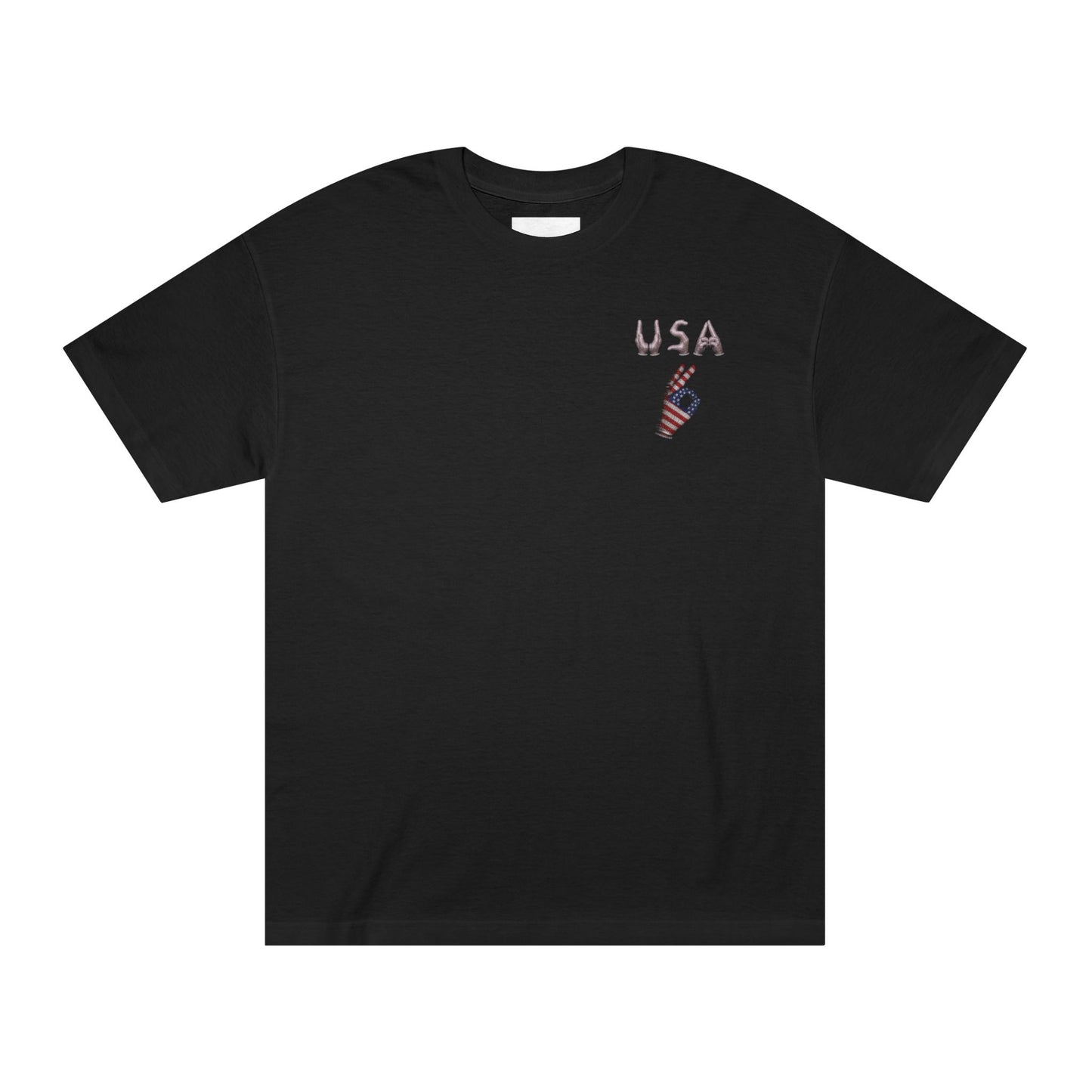 FWC 26 World Cup Iceman Glove Tee — USA Flag T-Shirt