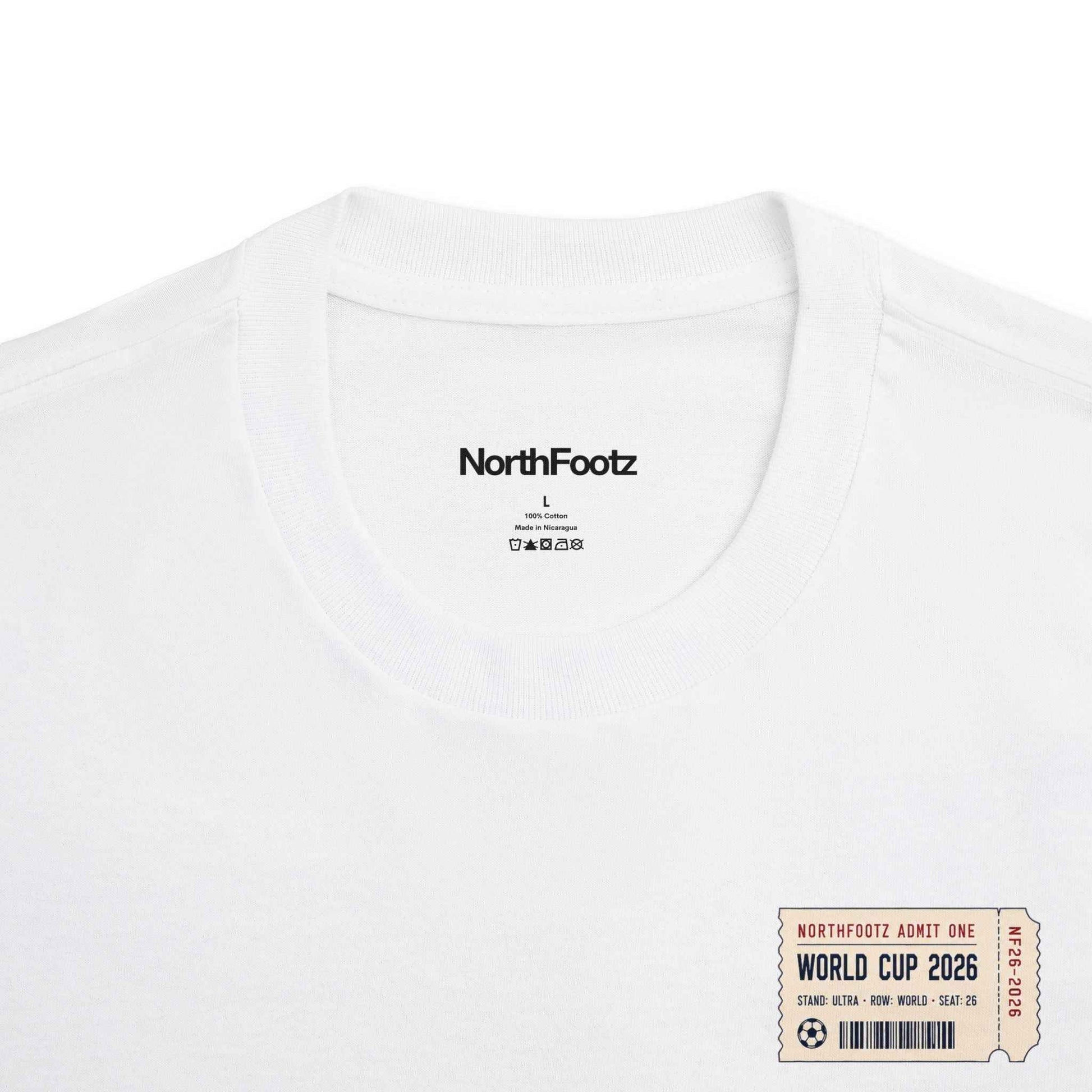 FWC 26 Matchday Ticket T‑Shirt — Soccer Fan Tee
