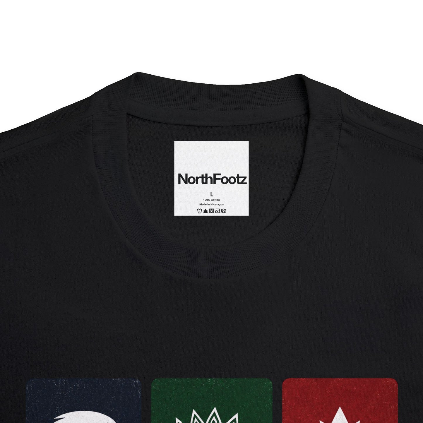FWC 26 World Cup Hosts T-Shirt — Soccer Nations Tee