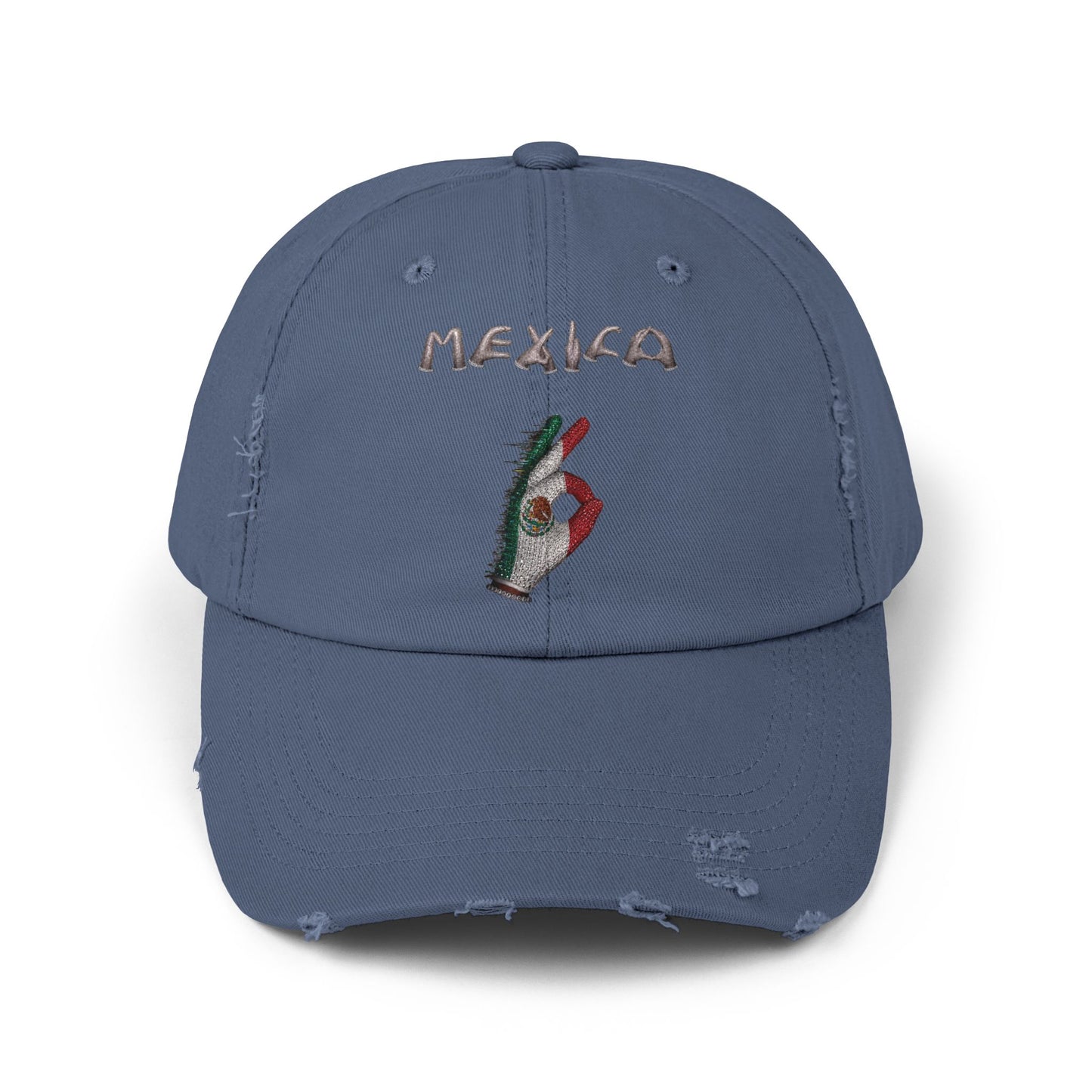 FWC 26 Iceman Glove Hat — Mexico Flag Hat