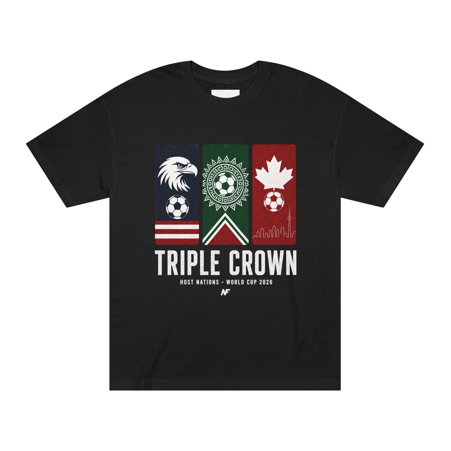 FWC 26 World Cup Hosts T-Shirt — Soccer Nations Tee