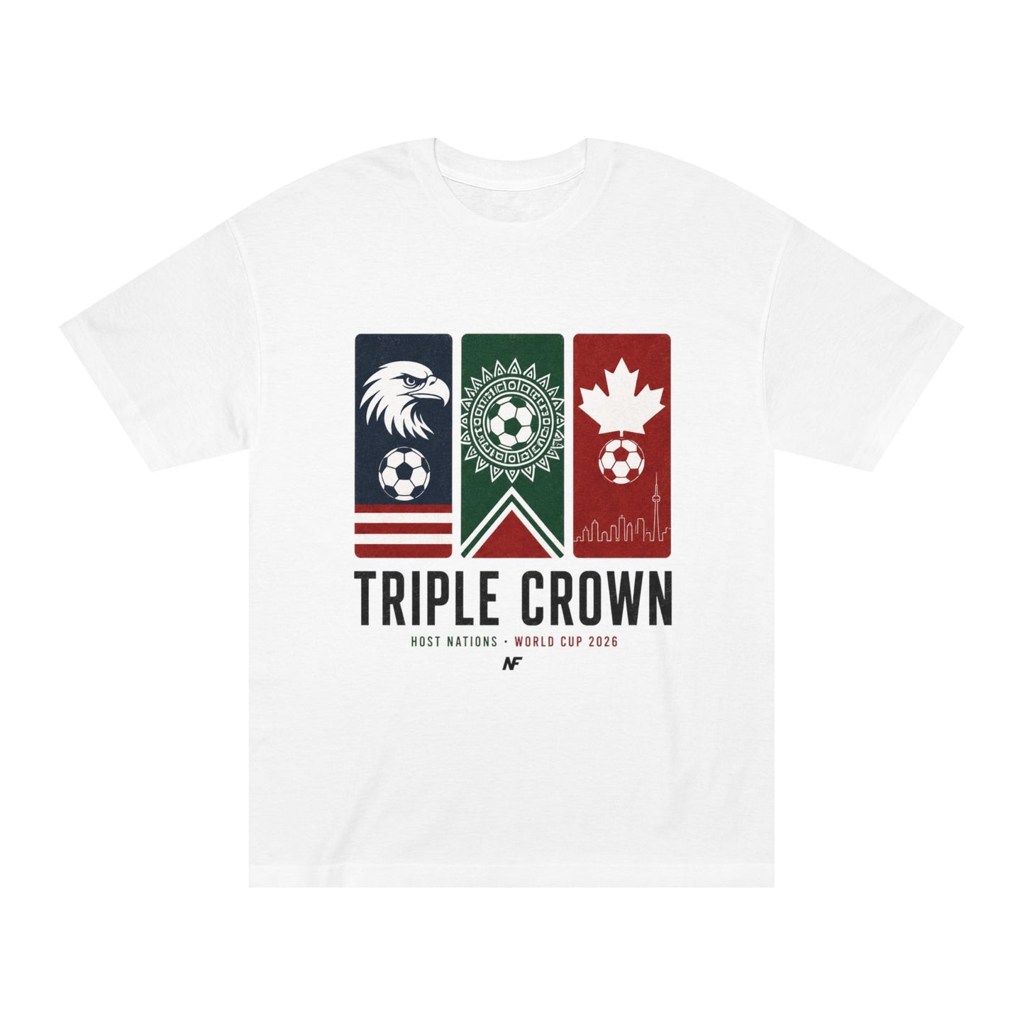 FWC 26 World Cup Hosts T-Shirt — Soccer Nations Tee