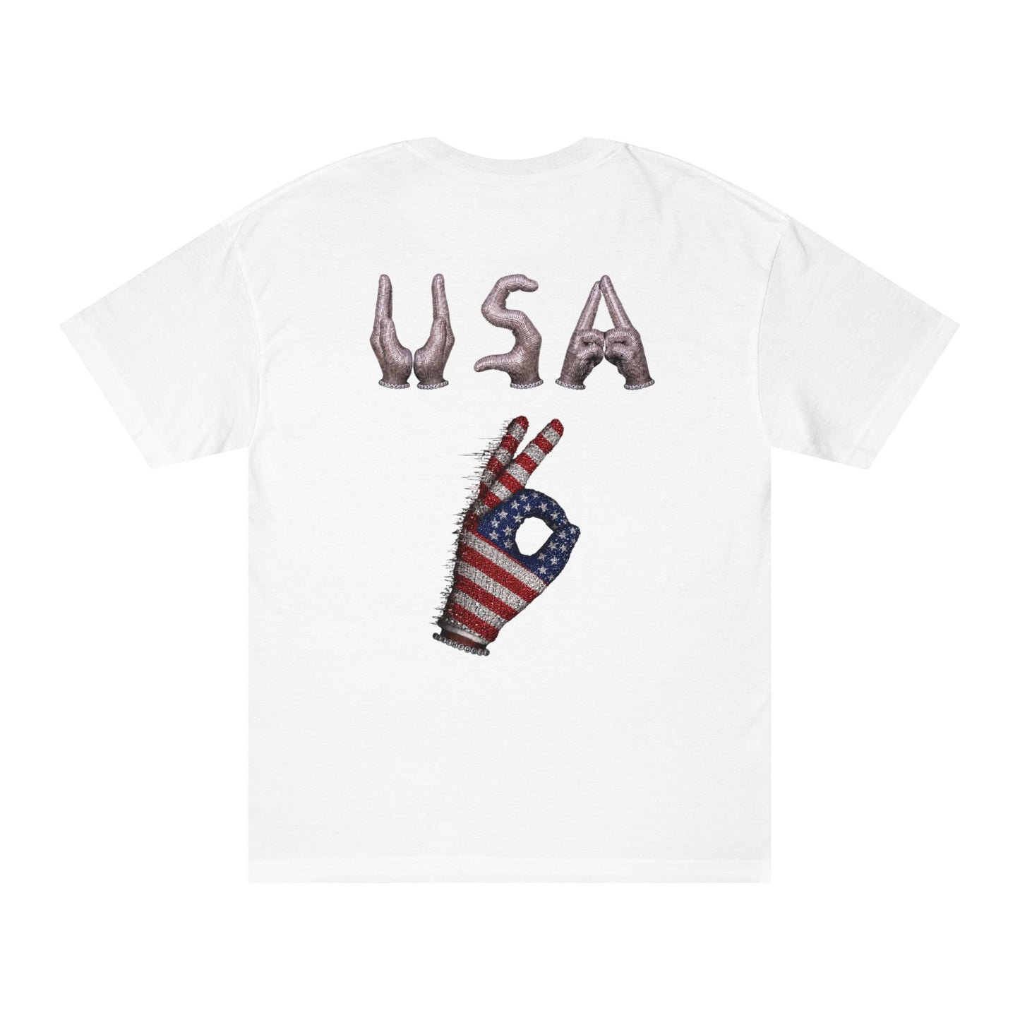 FWC 26 World Cup Iceman Glove Tee — USA Flag T-Shirt