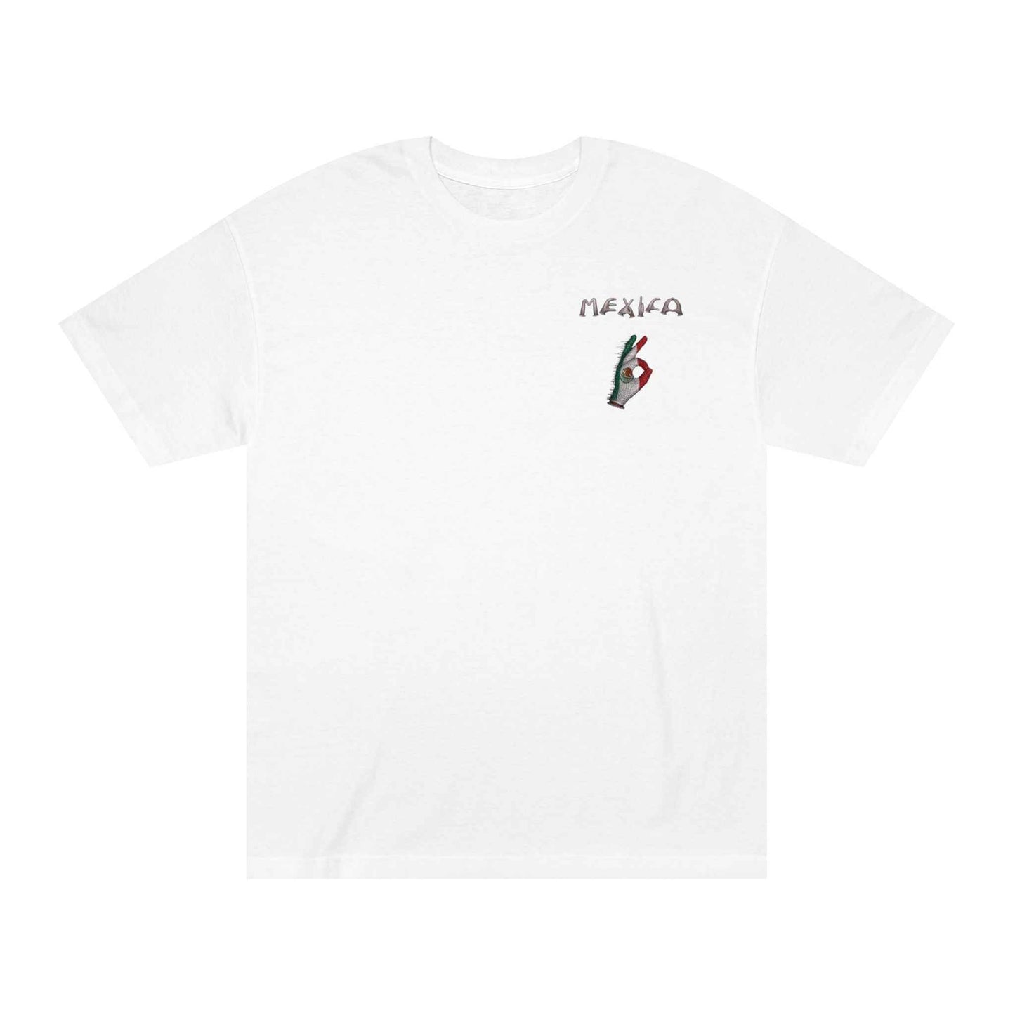 FWC 26 Iceman Glove Tee — MEXICO Flag T-Shirt