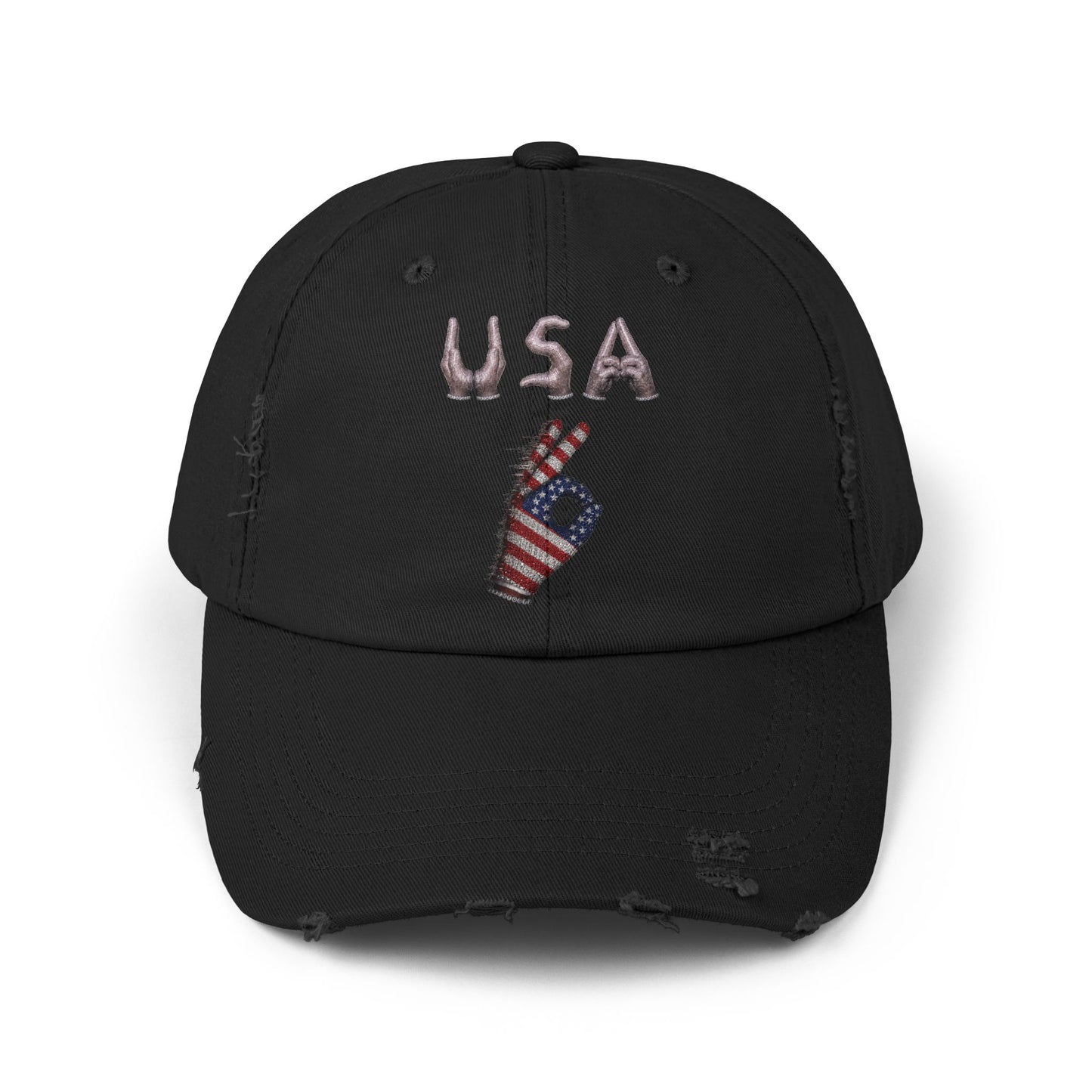 FWC 26 Iceman Glove Hat — USA Flag Hat