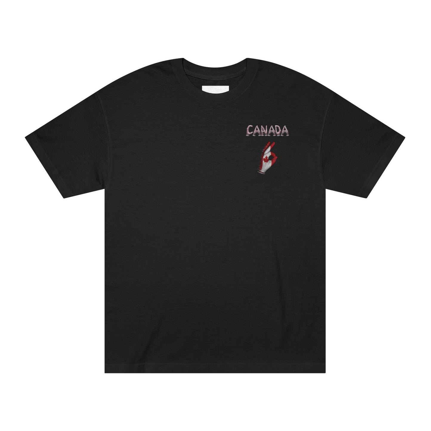FWC 26 Iceman Glove Tee — Canada Flag T-Shirt