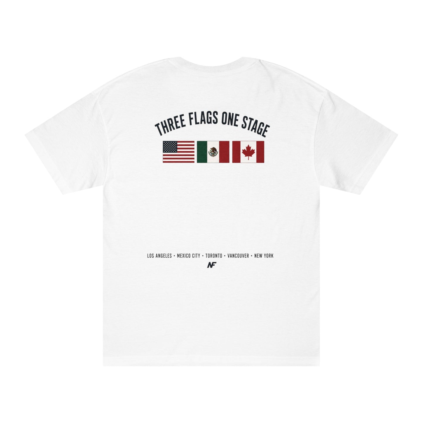 FWC 26 World Cup Hosts T-Shirt — Soccer Nations Tee